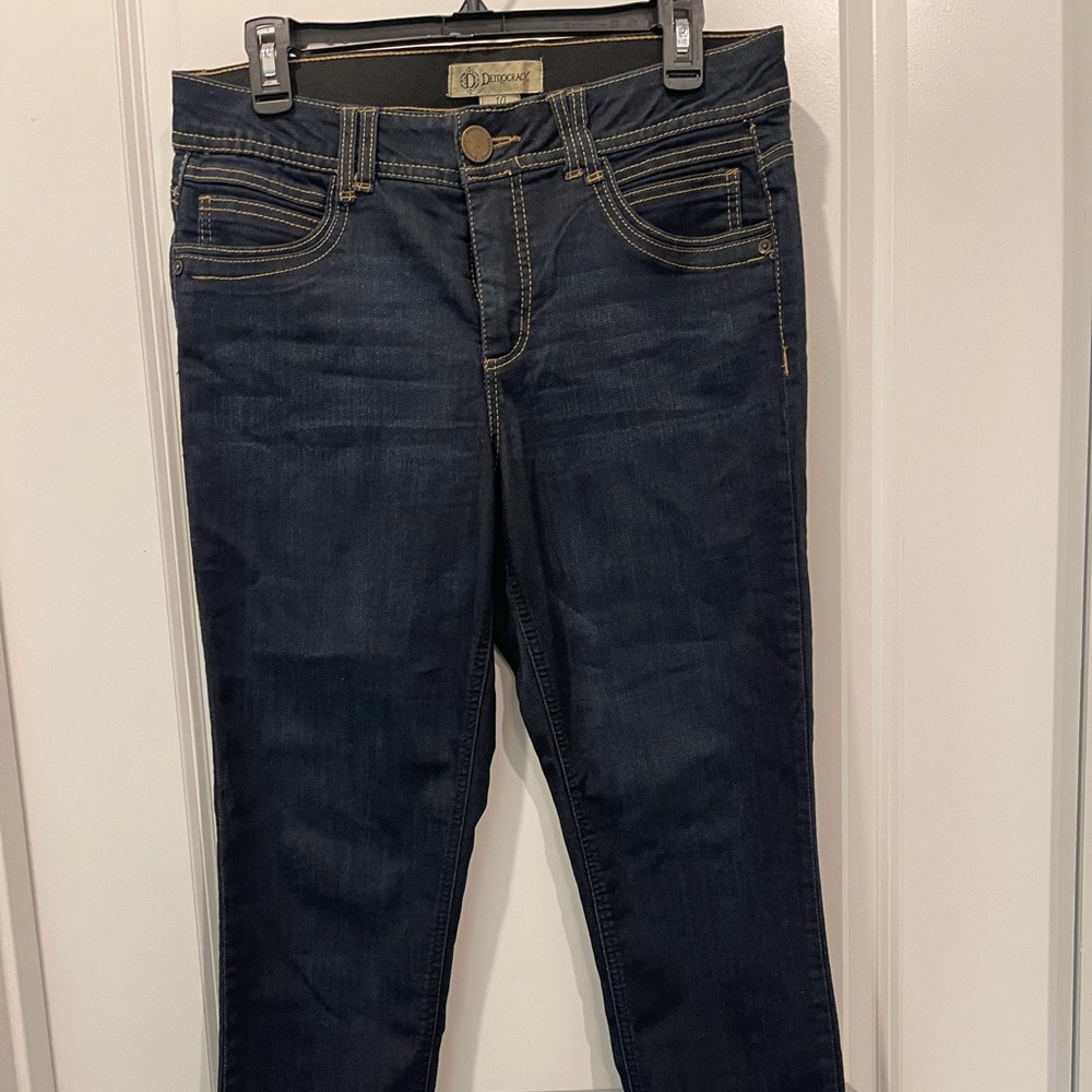 Democracy Dark Blue Women's Jeans